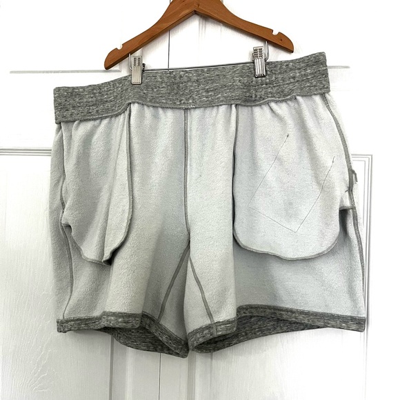 Fabletic’s Men Postgame Lounge Shorts, Elastic Waist, Cozy Fleece sz XXL - Picture 5 of 11